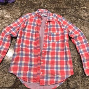 Abercrombie & Fitch flannel shirt